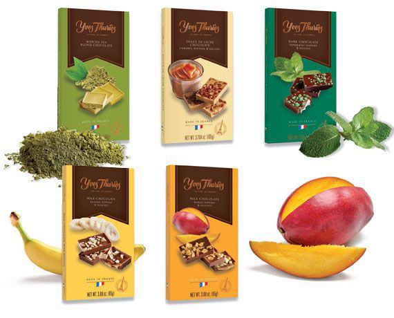 Coffret chocolat Yves Thuriès, double meilleur ouvrier de France